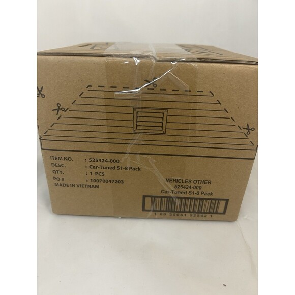 Car Tuned Series 1 Full Set of 8  Die cast Cars 1:64 New Sealed Box - Picture 4 of 13